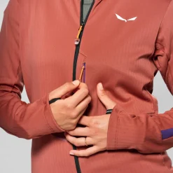 Salewa - Women's Pedroc PL 3 HD Jacket - Fleecejacke Hot