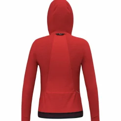 Salewa Laufbekleidung|Wanderbekleidung-- Women's Pedroc PolarLite Hooded Jacket - Fleecejacke Alloy