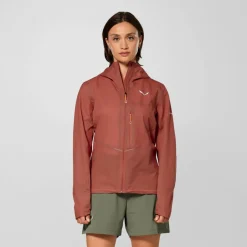 Salewa - Women's Pedroc 2 PTX 2.5 Light Jacket - Regenjacke