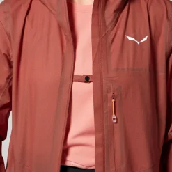 Salewa - Women's Pedroc 2 PTX 2.5 Light Jacket - Regenjacke