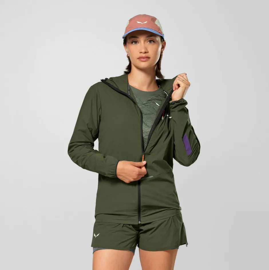 Salewa Laufbekleidung|Wanderbekleidung-- Women's Pedroc Wind HD Light Jacket - Windjacke