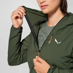 Salewa Laufbekleidung|Wanderbekleidung-- Women's Pedroc Wind HD Light Jacket - Windjacke