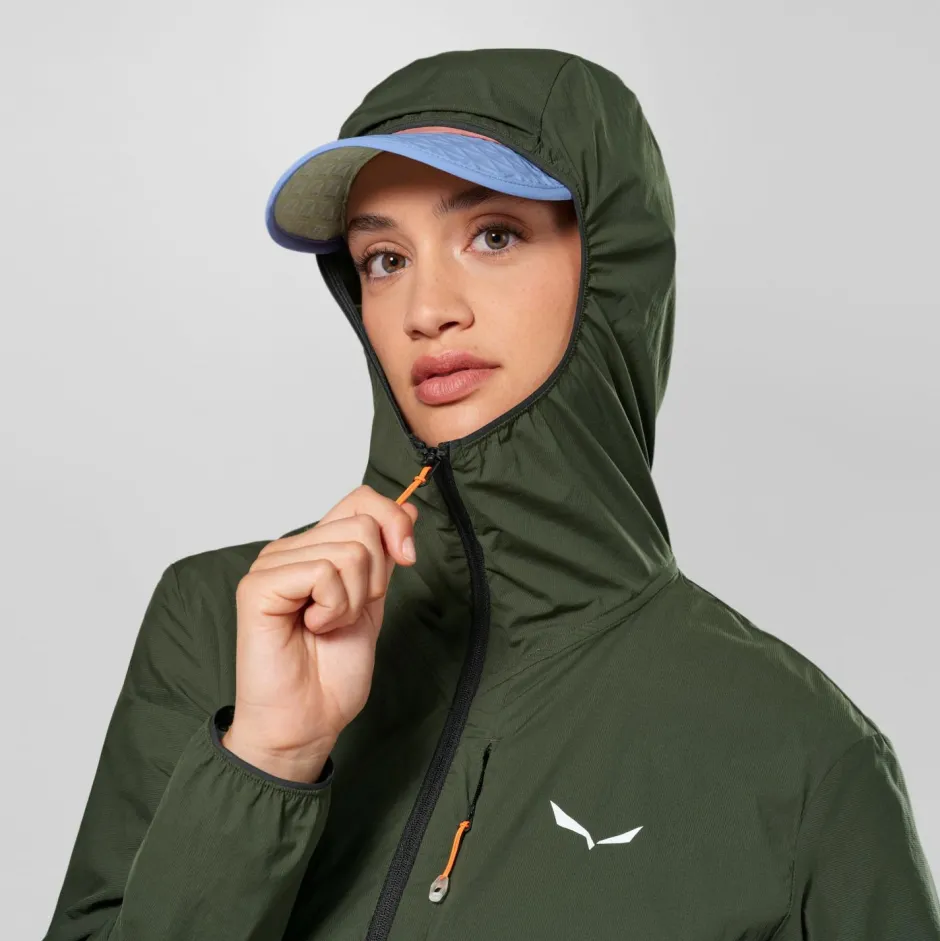 Salewa Laufbekleidung|Wanderbekleidung-- Women's Pedroc Wind HD Light Jacket - Windjacke