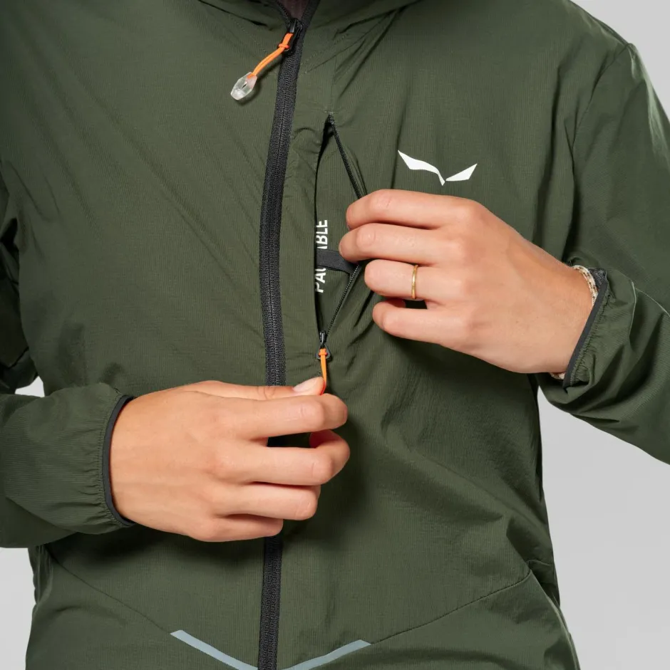 Salewa Laufbekleidung|Wanderbekleidung-- Women's Pedroc Wind HD Light Jacket - Windjacke