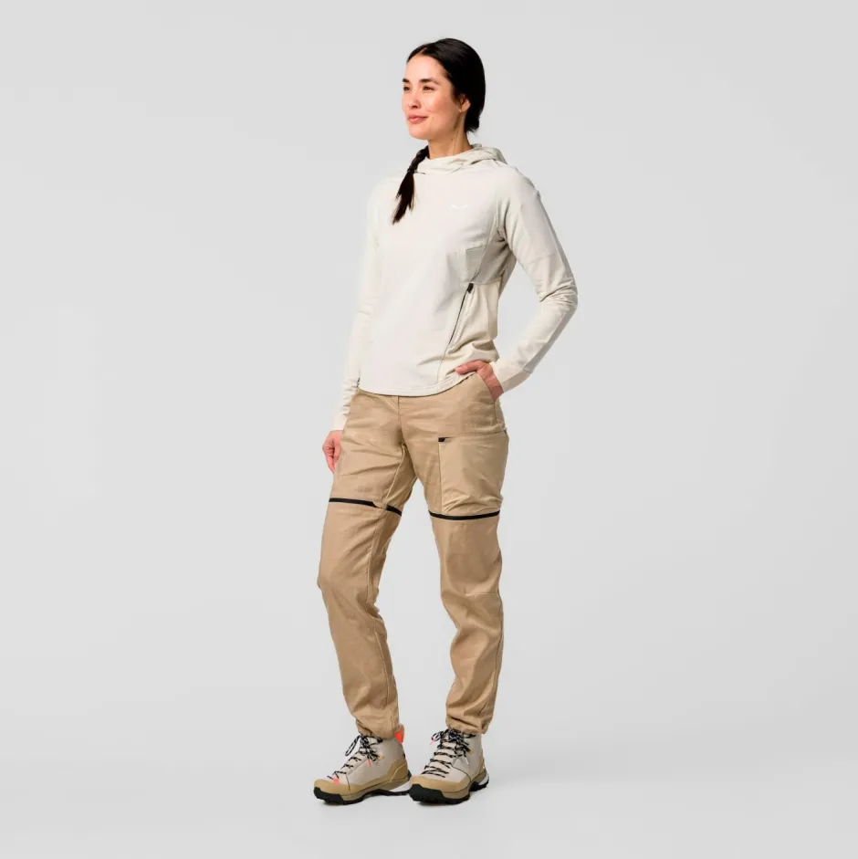Salewa - Women's Puez AM/DST Hoody - Fleecepullover