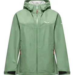 Salewa - Women's Puez Aqua 4 PowerTex 2.5L Jacket - Regenjacke Discount