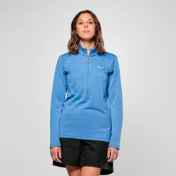 Salewa - Women's Puez Cammino PL Half Zip Jacket - Fleecepullover