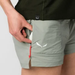 - Women's Puez DST Cargo Shorts - Shorts < Salewa New