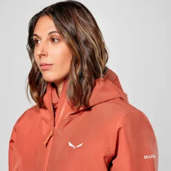 Salewa Trekkingbekleidung|Wanderbekleidung-- Women's Puez GTX 3L ePE Jacket - Regenjacke