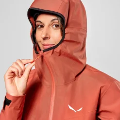 Salewa Trekkingbekleidung|Wanderbekleidung-- Women's Puez GTX 3L ePE Jacket - Regenjacke