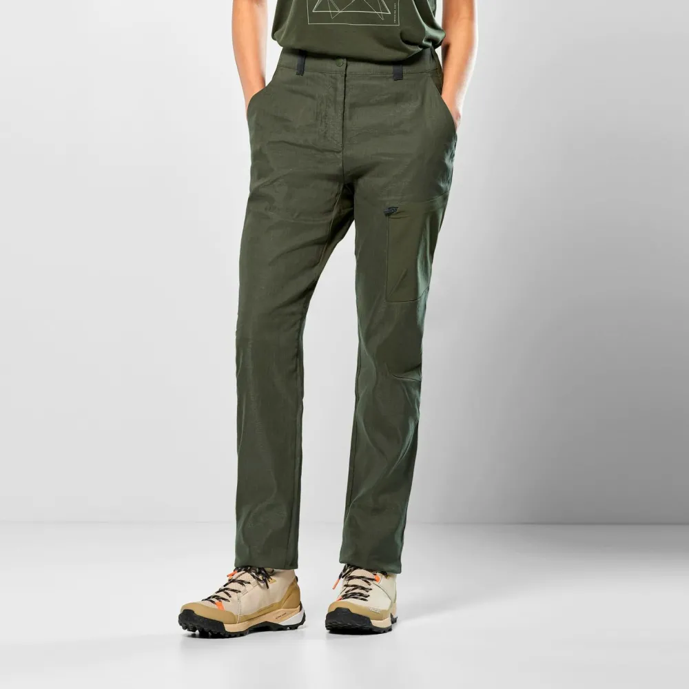Salewa - Women's Puez Hemp/DST Pant - Trekkinghose Best