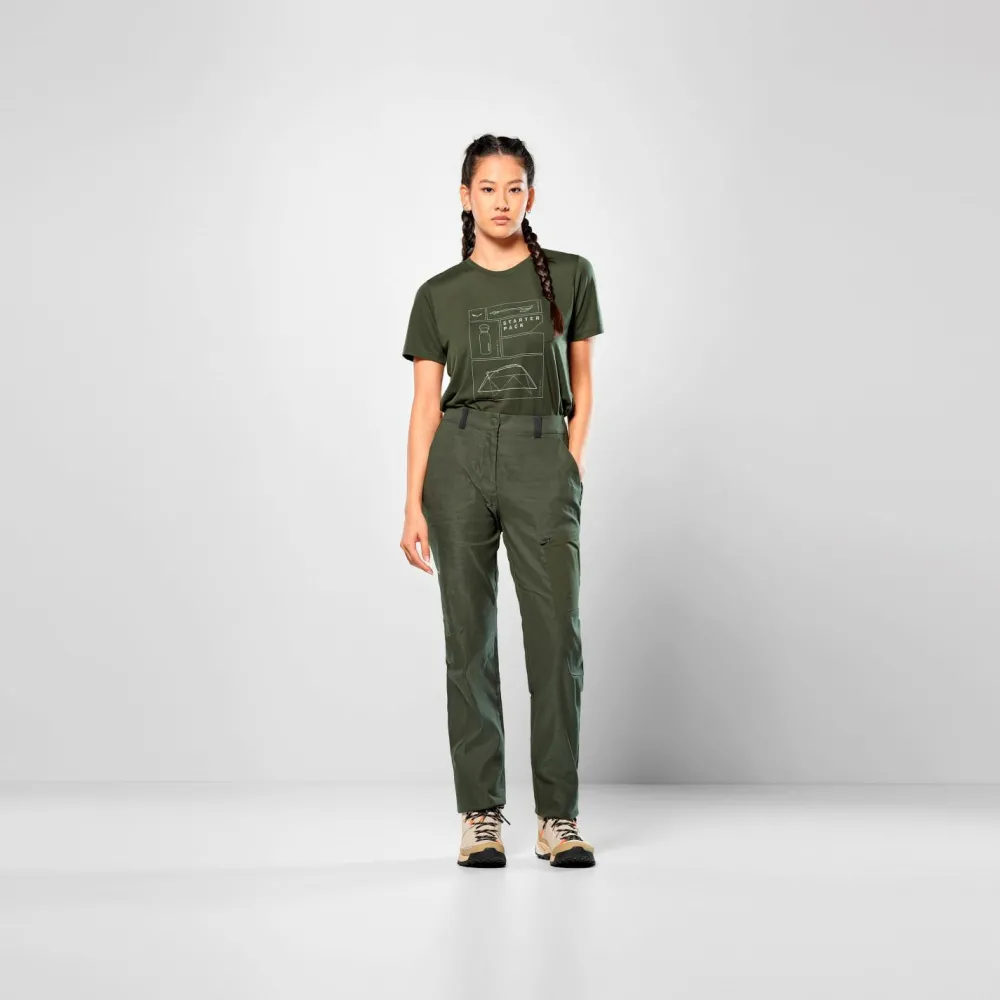 Salewa - Women's Puez Hemp/DST Pant - Trekkinghose Best