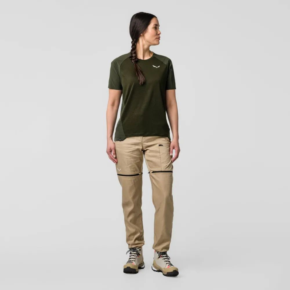 - Women's Puez Hemp DST 2/1 Pant - Zip-Off-Hose < Salewa Sale