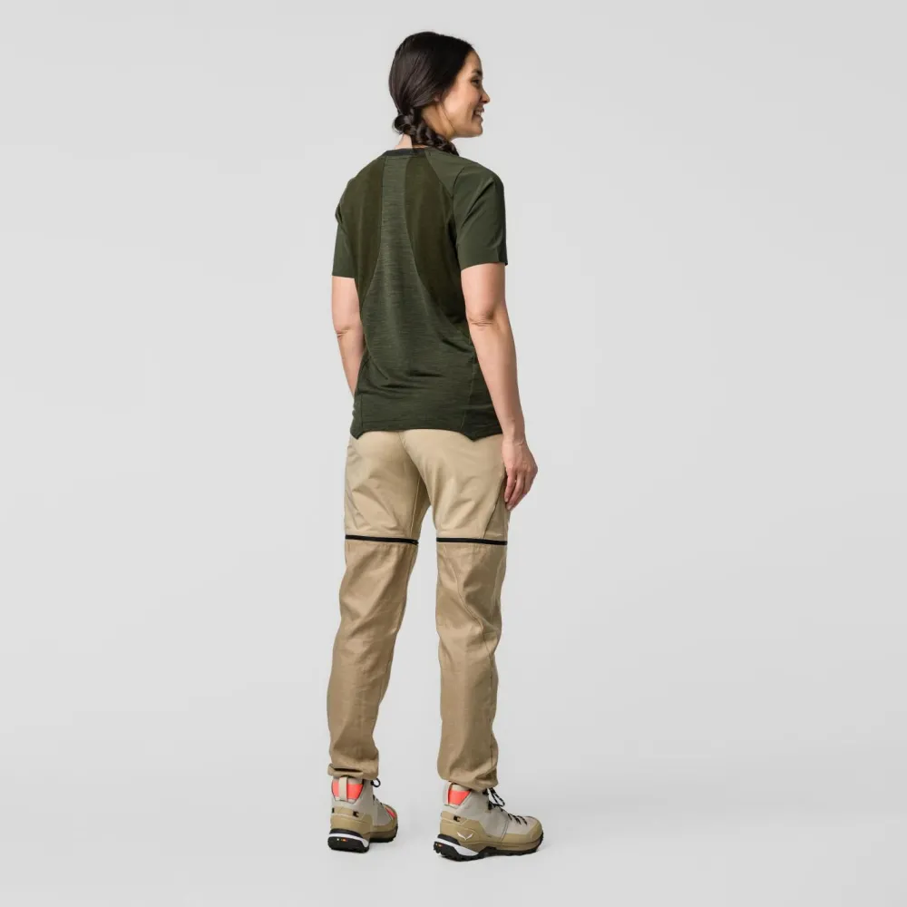 - Women's Puez Hemp DST 2/1 Pant - Zip-Off-Hose < Salewa Sale
