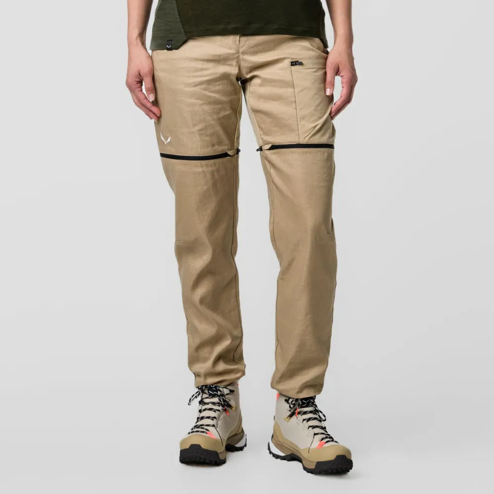 - Women's Puez Hemp DST 2/1 Pant - Zip-Off-Hose < Salewa Sale