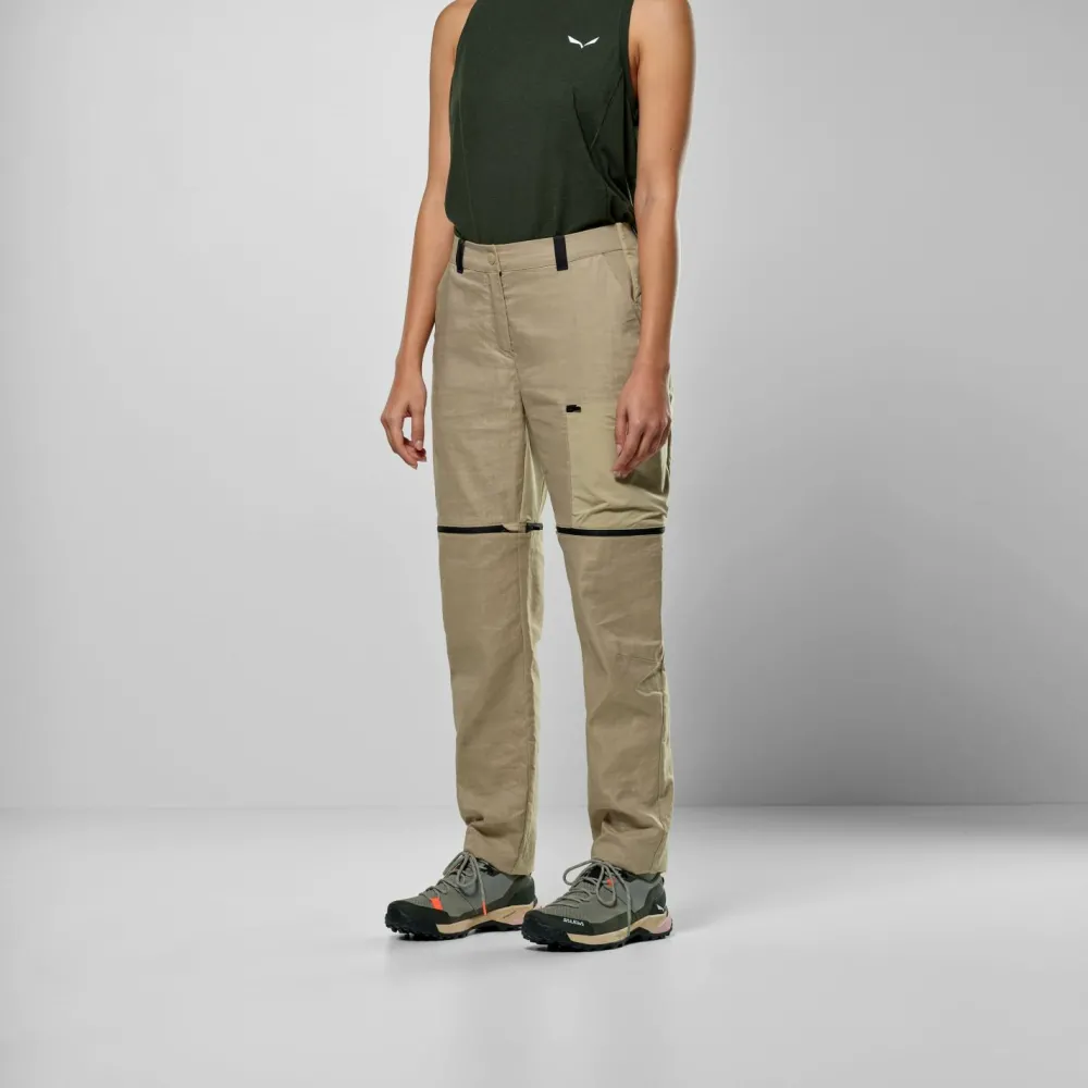 - Women's Puez Hemp DST 2/1 Pant - Zip-Off-Hose < Salewa Sale