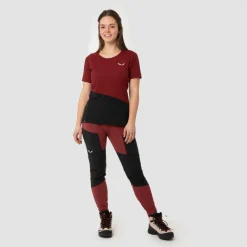 - Women's Puez Sporty Dry T-Shirt - Funktionsshirt < Salewa New