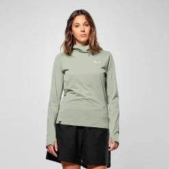 Salewa Trekkingbekleidung|Laufbekleidung-- Women's Puez Sun Hoodie - Fleecepullover
