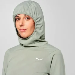 Salewa Trekkingbekleidung|Laufbekleidung-- Women's Puez Sun Hoodie - Fleecepullover