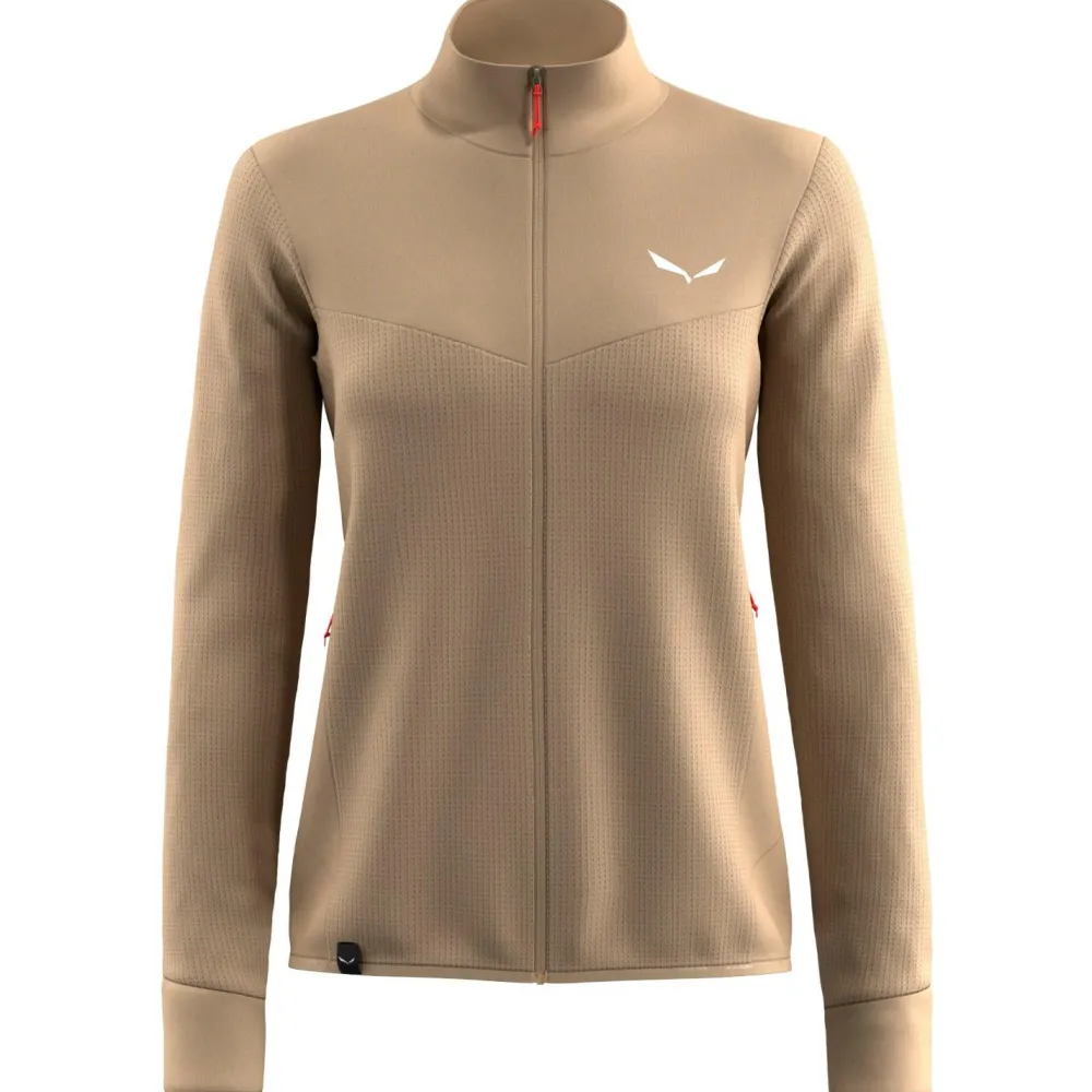 Salewa - Women's Puez Waffle Hybrid PL Jacket - Fleecejacke Sale