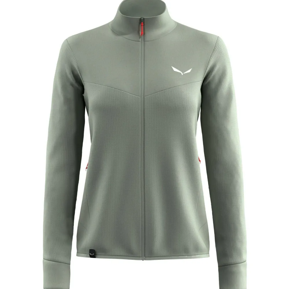 Salewa - Women's Puez Waffle Hybrid PL Jacket - Fleecejacke Sale