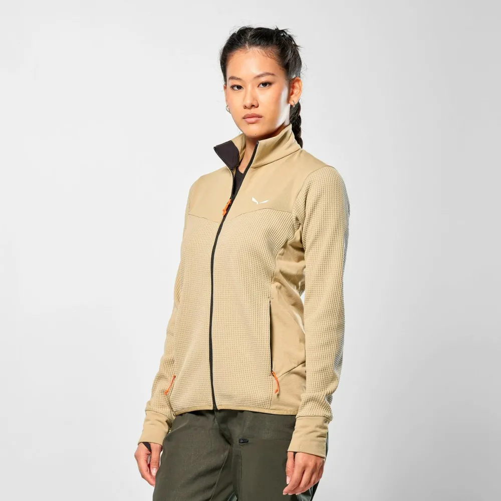 Salewa - Women's Puez Waffle Hybrid PL Jacket - Fleecejacke Sale