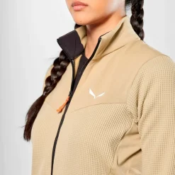 Salewa - Women's Puez Waffle Hybrid PL Jacket - Fleecejacke Sale
