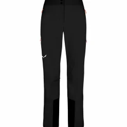 Salewa - Women's Sella DST Pants - Skitourenhose Black Out Hot