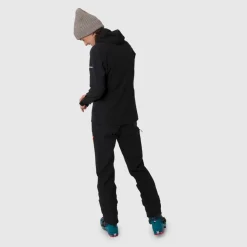Salewa - Women's Sella DST Pants - Skitourenhose Black Out Hot