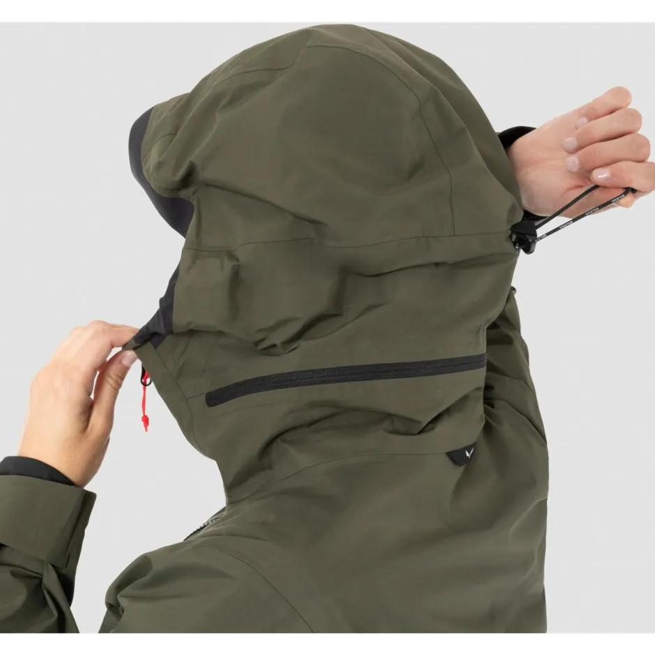 Salewa - Women's Sella 3L Powertex Jacket - Skijacke