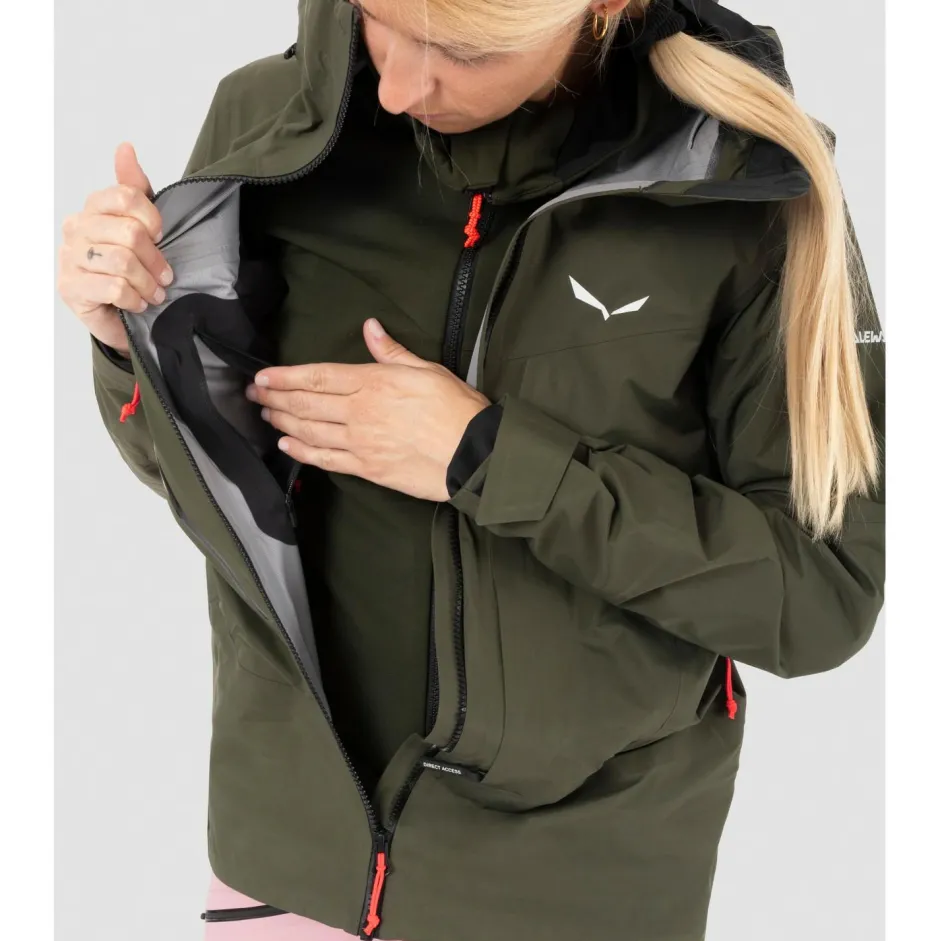 Salewa - Women's Sella 3L Powertex Jacket - Skijacke
