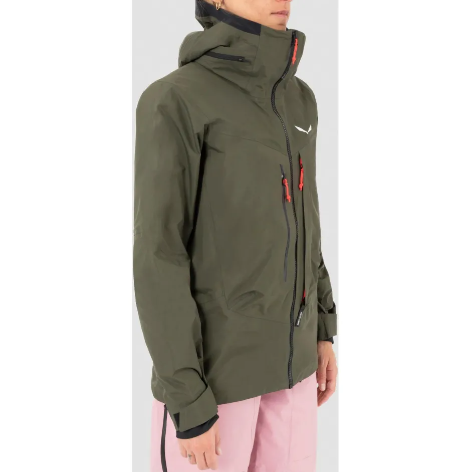 Salewa - Women's Sella 3L Powertex Jacket - Skijacke