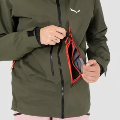 Salewa - Women's Sella 3L Powertex Jacket - Skijacke