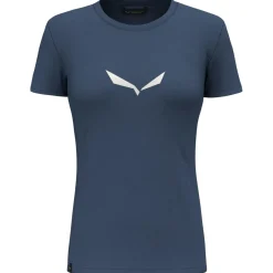 Salewa Alltagsbekleidung|Wanderbekleidung-- Women's Solid Dri-Release S/S Tee - T-Shirt