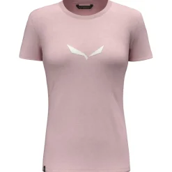 Salewa Alltagsbekleidung|Wanderbekleidung-- Women's Solid Dri-Release S/S Tee - T-Shirt