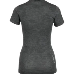 Salewa Kletterbekleidung|Merinounterwäsche-- Women's Zebru Fresh AMR T-Shirt - Merinounterwäsche