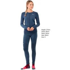 - Women's Zebru Responsive Tight - Merinounterwäsche < Salewa Sale