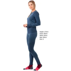 - Women's Zebru Responsive Tight - Merinounterwäsche < Salewa Sale