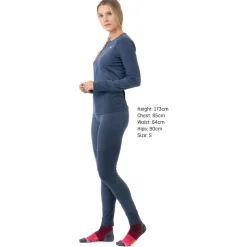 - Women's Zebru Responsive L/S Tee - Merinounterwäsche < Salewa Clearance