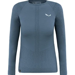 - Women's Zebru Responsive L/S Tee - Merinounterwäsche < Salewa Clearance