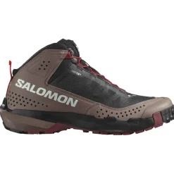 Salomon Wassersportschuhe-- S/Lab Waterway - Wassersportschuhe Black / Iron / Andorra