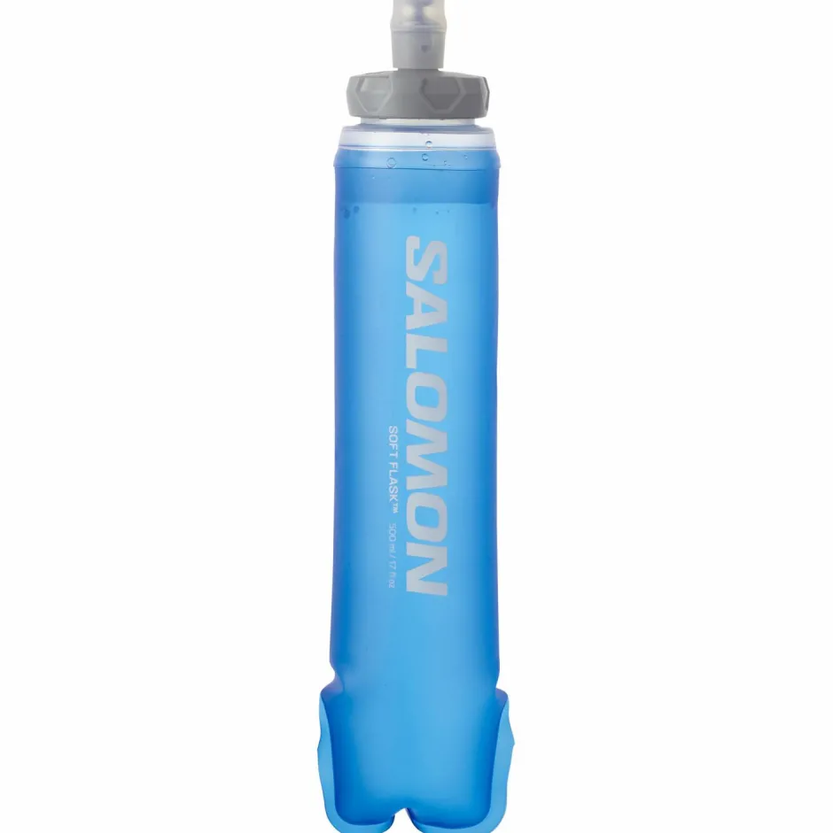 Salomon Trinkflaschen|Outdoor-Küche-- Soft Flask 42 - Trinkflasche Clear Blue