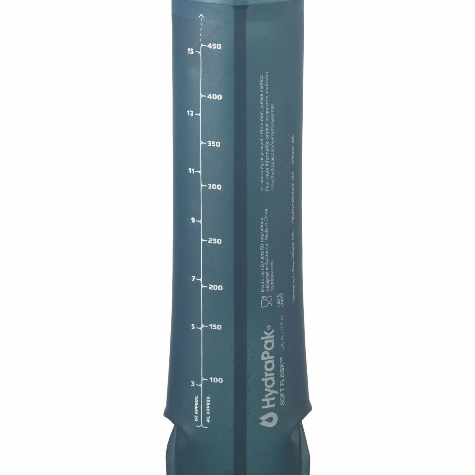 Salomon Trinkflaschen|Outdoor-Küche-- Soft Flask 42 - Trinkflasche Clear Blue