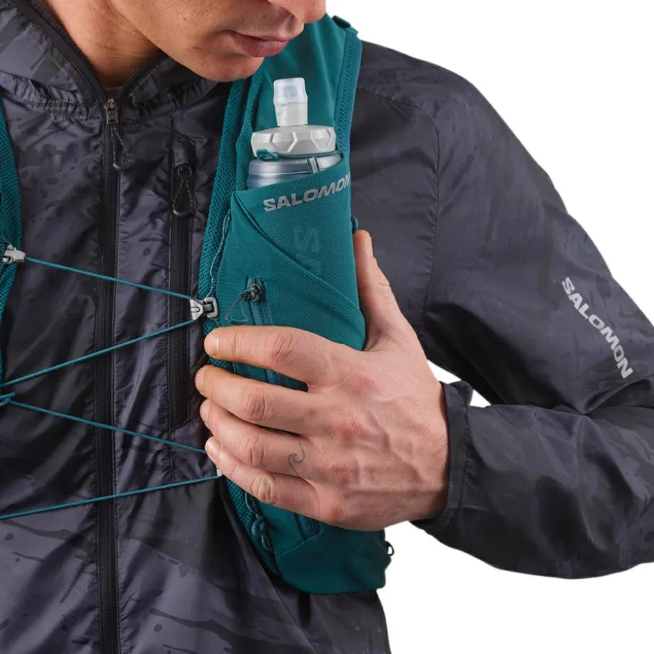 Salomon Trinkflaschen|Outdoor-Küche-- Soft Flask 42 - Trinkflasche Clear Blue