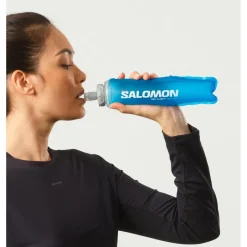Salomon Trinkflaschen|Outdoor-Küche-- Soft Flask Ultra 42 - Trinkflasche Clear Blue
