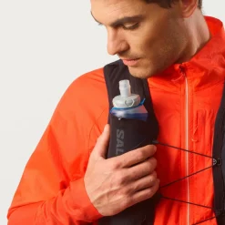 Salomon Trinkflaschen|Outdoor-Küche-- Soft Flask Ultra 42 - Trinkflasche Clear Blue