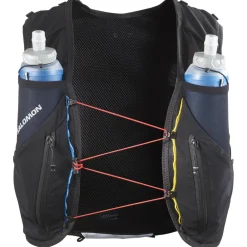 Salomon - ADV Skin 12 Race Flag - Trailrunningrucksack Black / White Online