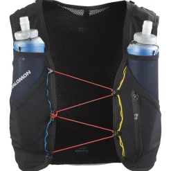 Salomon - ADV Skin 5 Race Flag - Trailrunningrucksack Black / White Hot