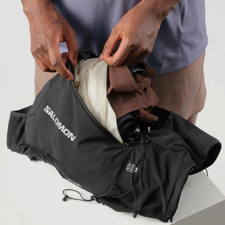 Salomon Laufausrüstung-- ADV Skin 12 - Trailrunningrucksack