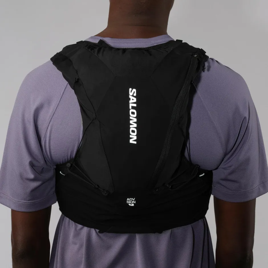 Salomon Laufausrüstung-- ADV Skin 12 - Trailrunningrucksack